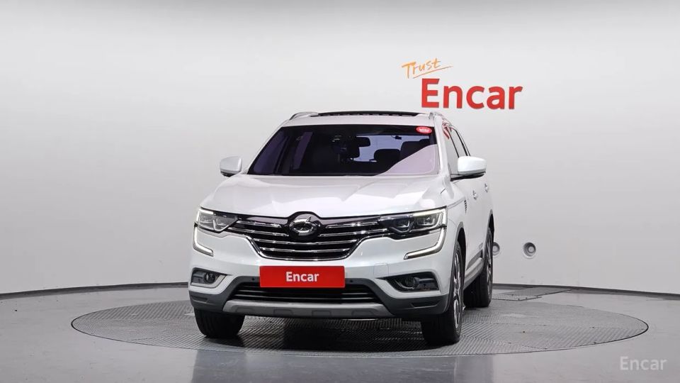 Renault-KoreaSamsung QM6