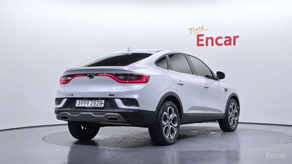 Renault-KoreaSamsung XM3