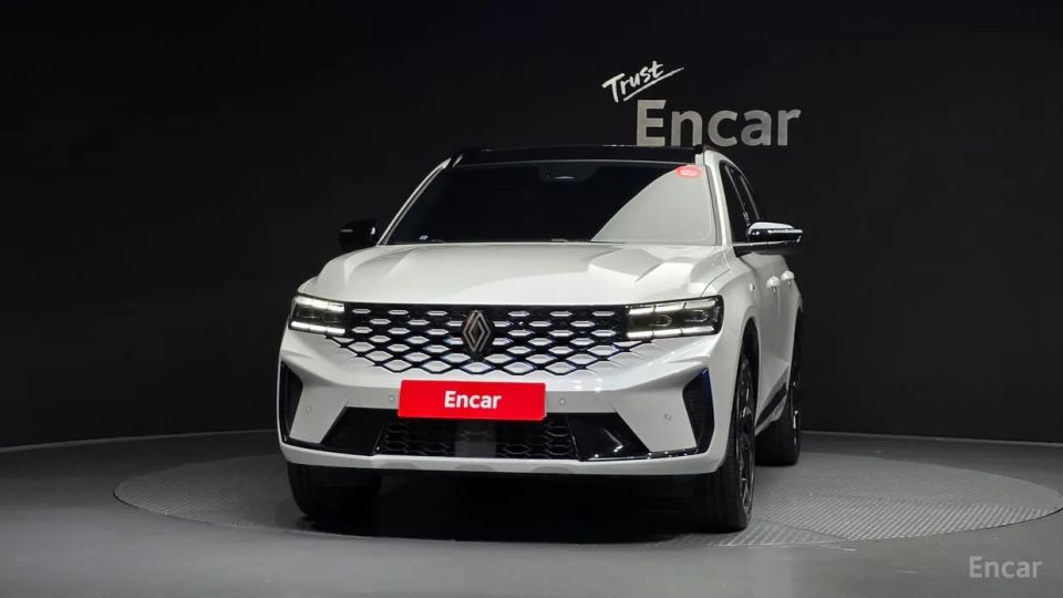 Renault-KoreaSamsung Grand Koleos