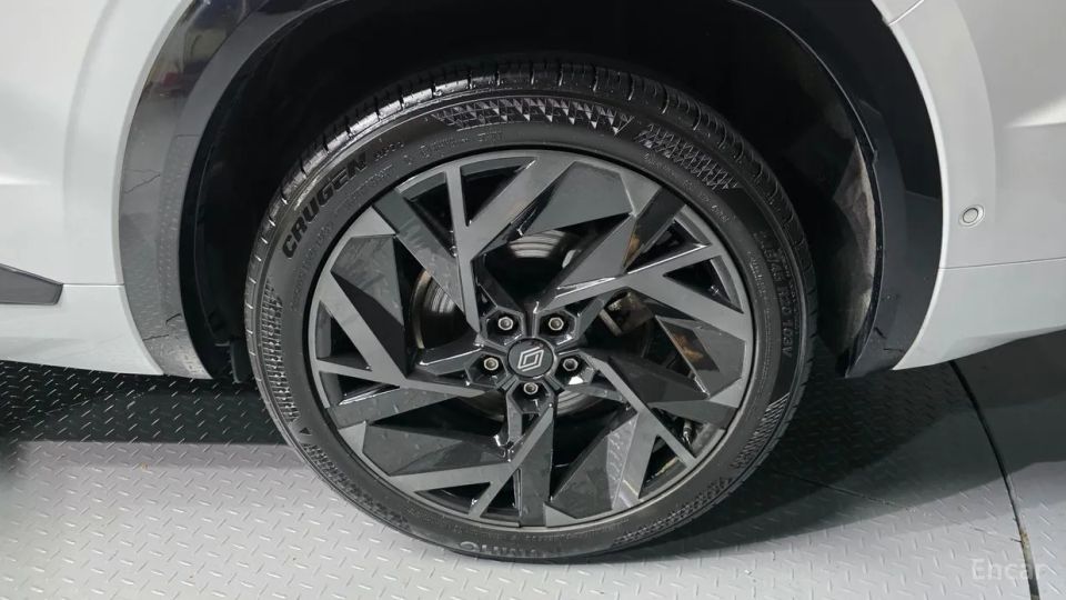 Renault-KoreaSamsung Grand Koleos