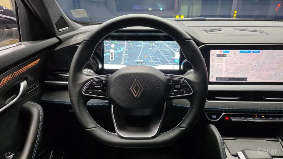 Renault-KoreaSamsung Grand Koleos