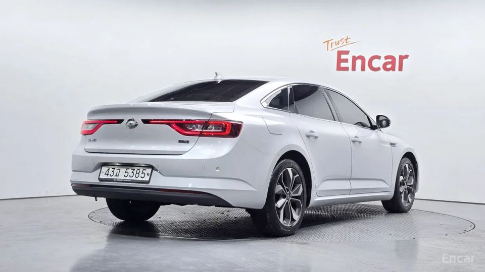 Renault-KoreaSamsung SM6