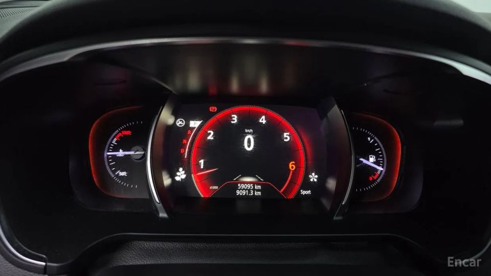 Renault-KoreaSamsung SM6