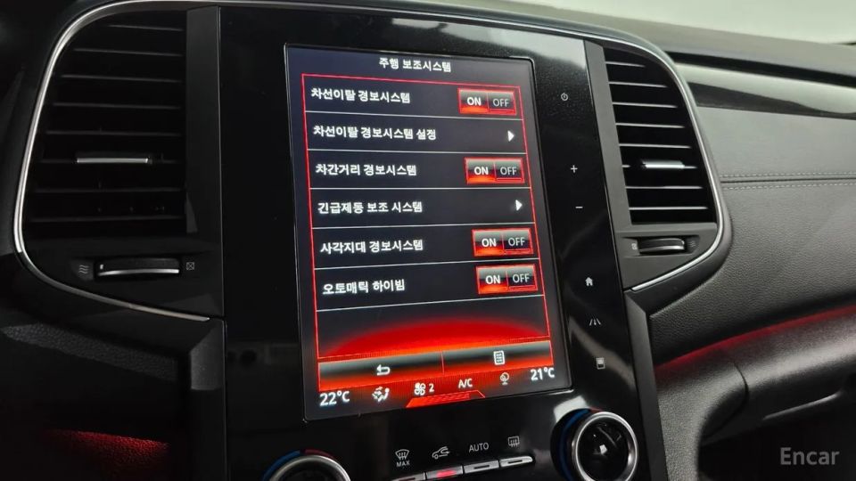 Renault-KoreaSamsung SM6