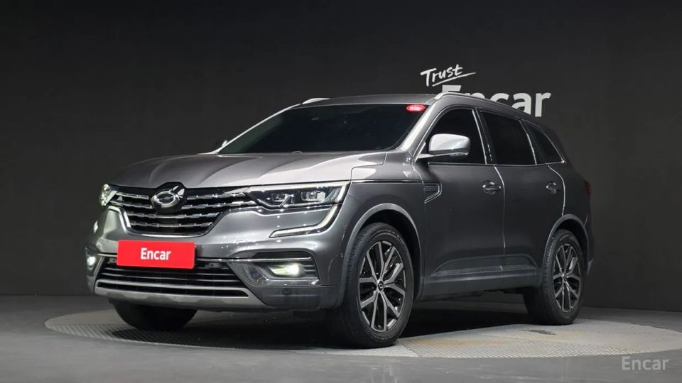 Renault-KoreaSamsung QM6