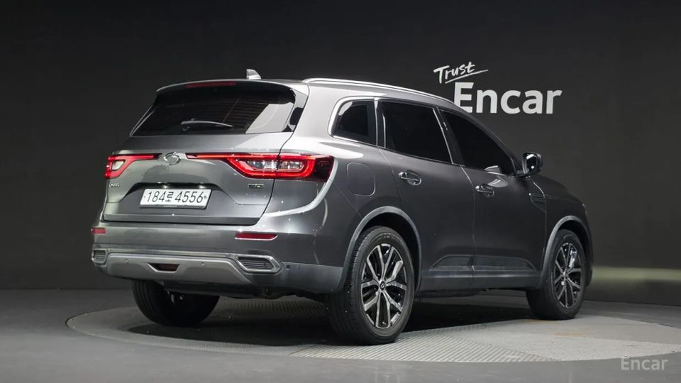Renault-KoreaSamsung QM6