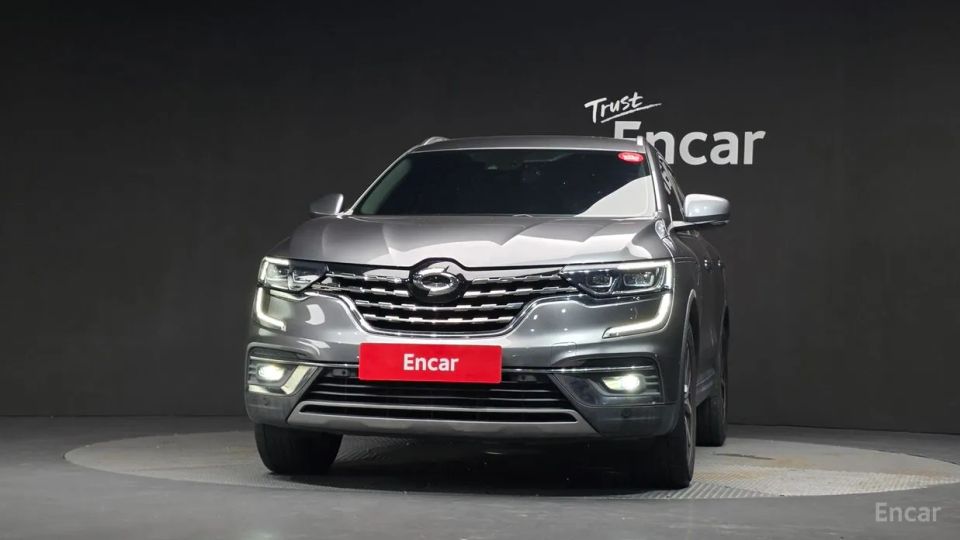 Renault-KoreaSamsung QM6