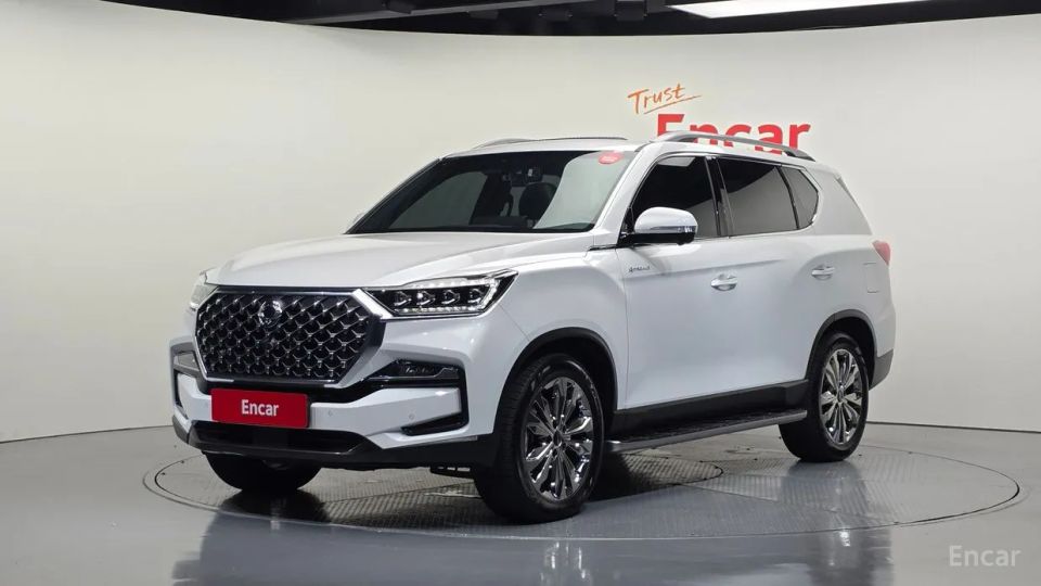 KG_Mobility_Ssangyong Rexton