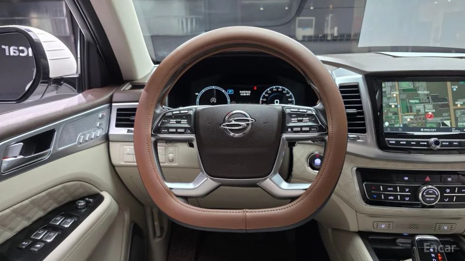 KG_Mobility_Ssangyong Rexton