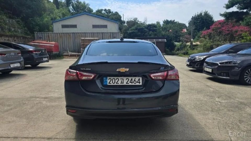 ChevroletGMDaewoo Malibu