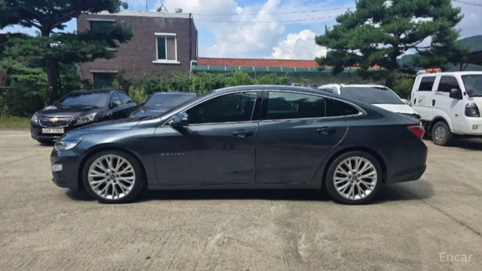 ChevroletGMDaewoo Malibu