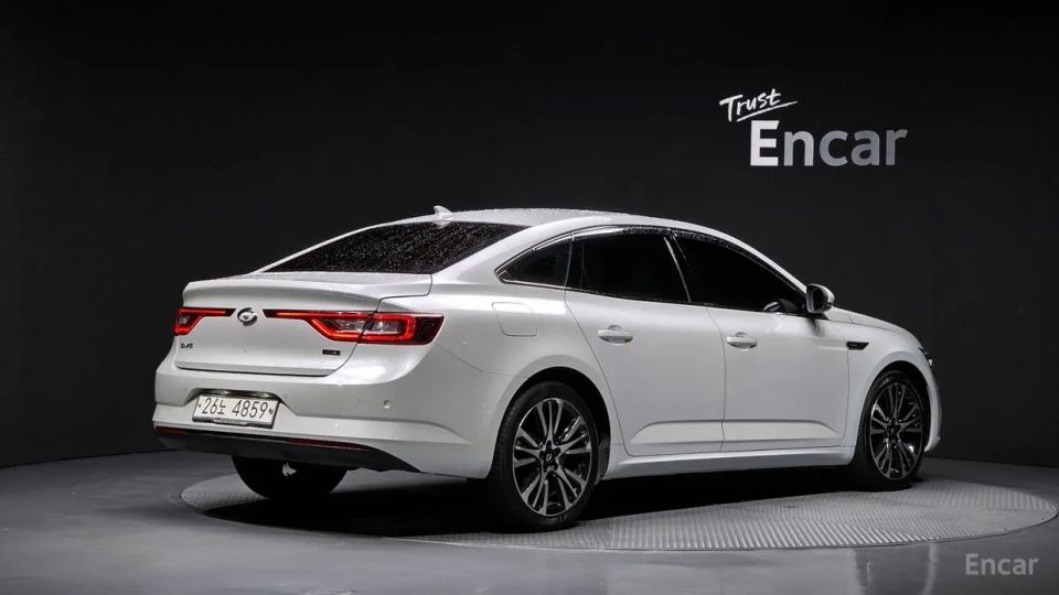 Renault-KoreaSamsung SM6