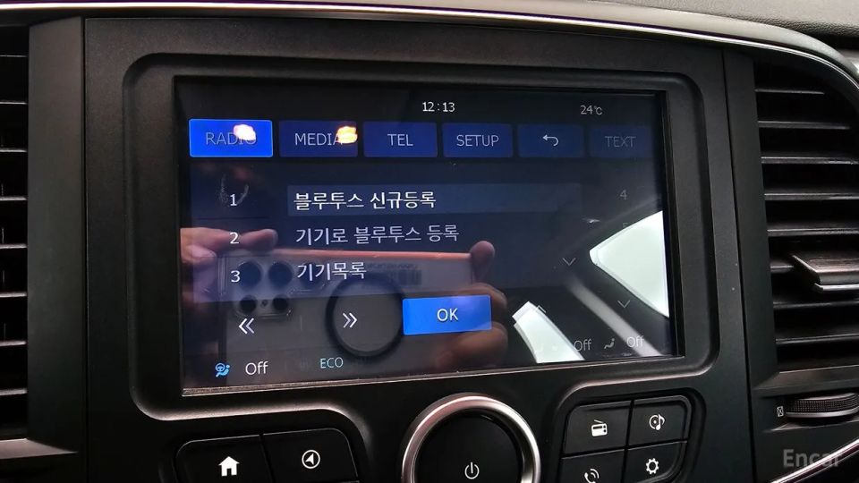 Renault-KoreaSamsung SM6