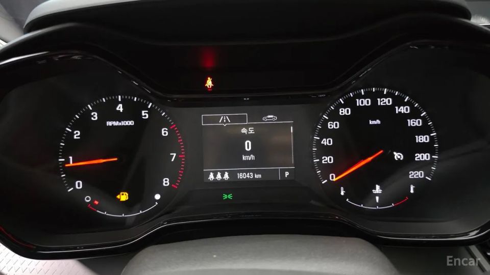 ChevroletGMDaewoo Trax