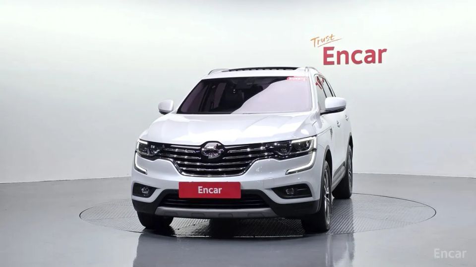 Renault-KoreaSamsung QM6