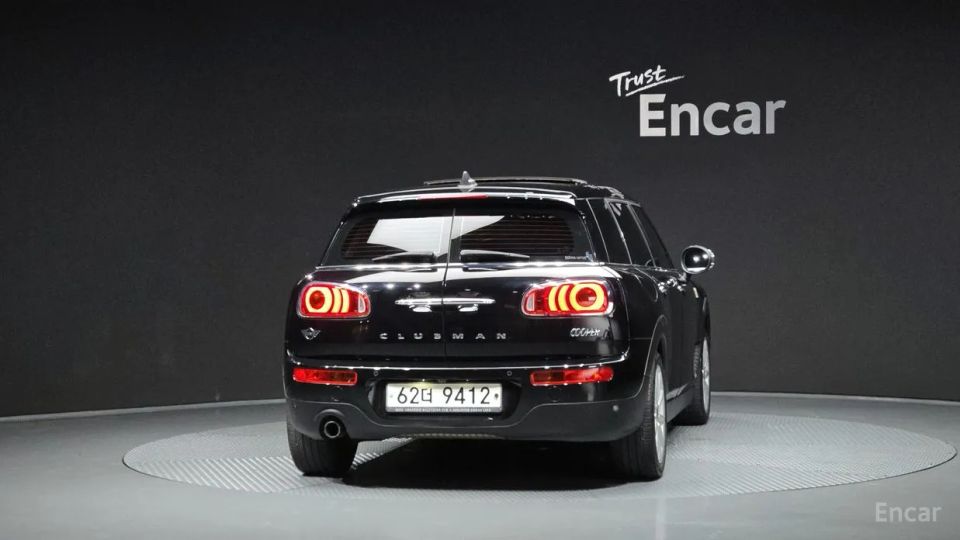 Mini clubman