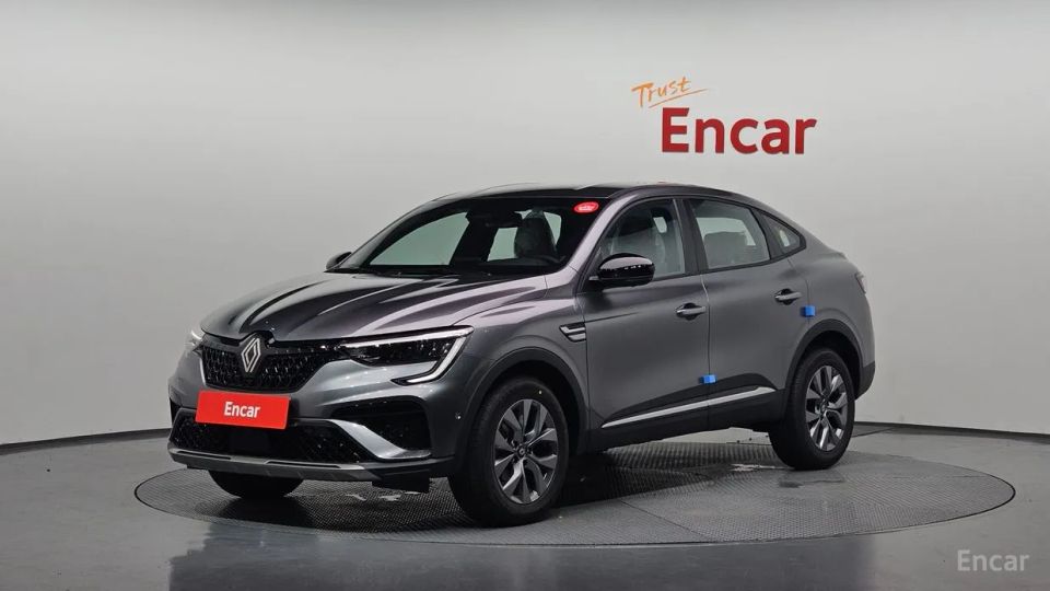 Renault-KoreaSamsung Arkana