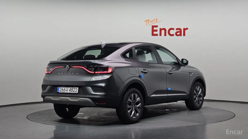 Renault-KoreaSamsung Arkana
