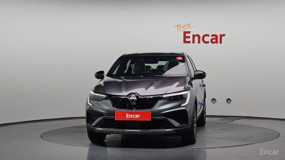Renault-KoreaSamsung Arkana