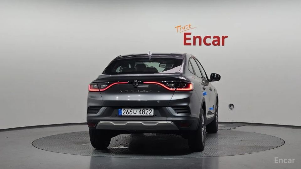 Renault-KoreaSamsung Arkana