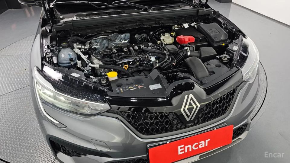 Renault-KoreaSamsung Arkana