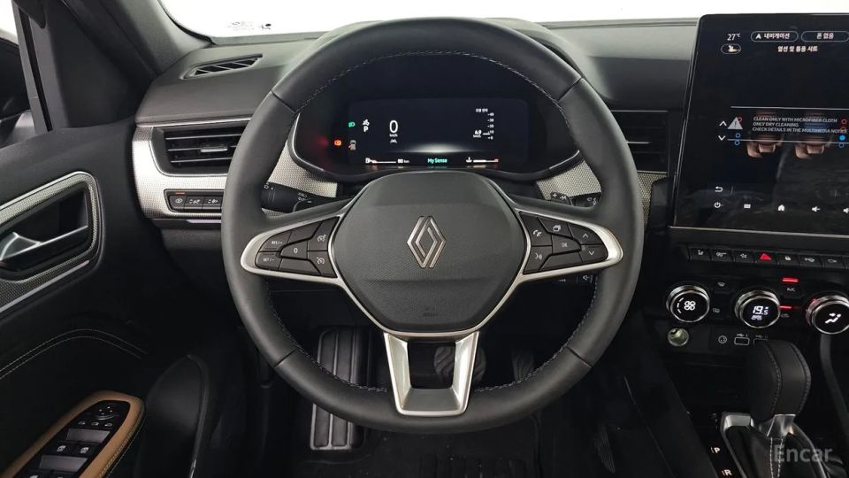 Renault-KoreaSamsung Arkana