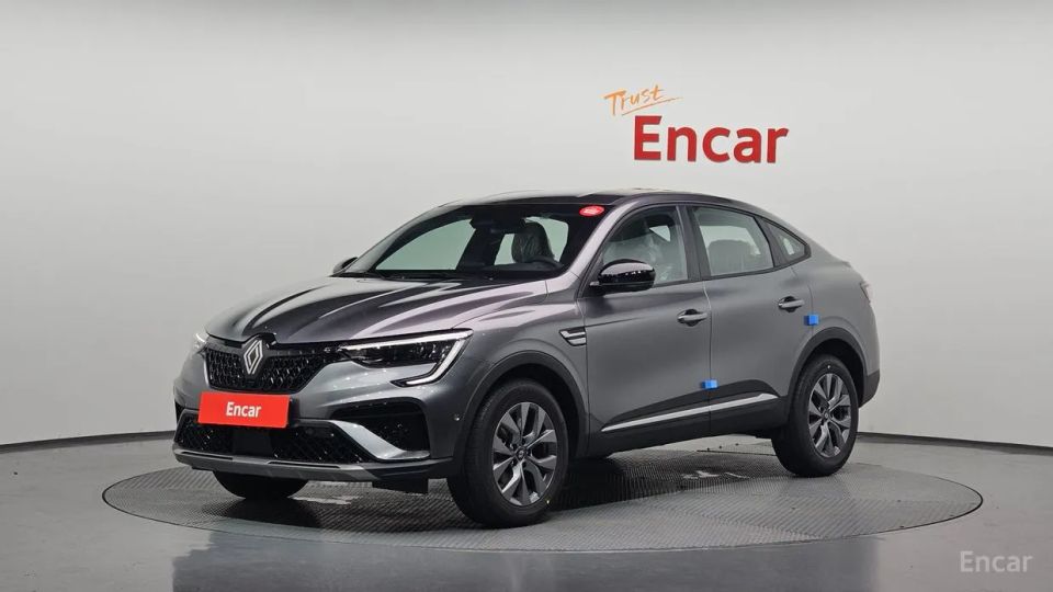 Renault-KoreaSamsung Arkana