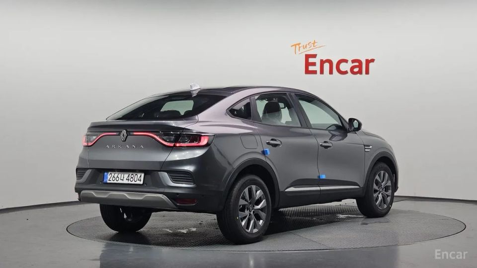 Renault-KoreaSamsung Arkana