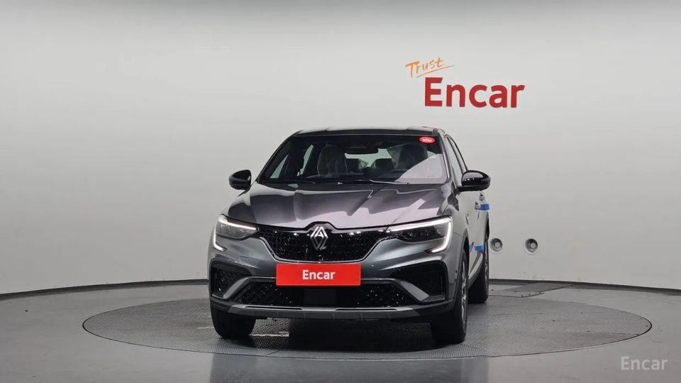 Renault-KoreaSamsung Arkana