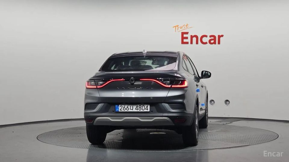 Renault-KoreaSamsung Arkana