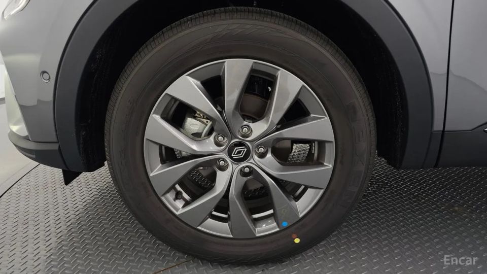 Renault-KoreaSamsung Arkana