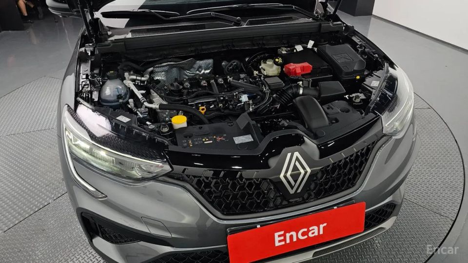 Renault-KoreaSamsung Arkana