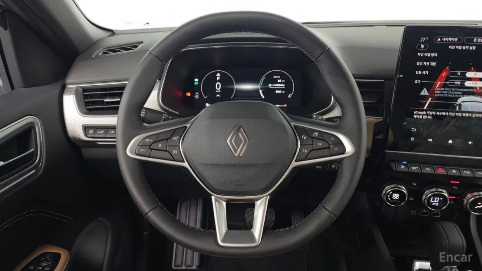 Renault-KoreaSamsung Arkana