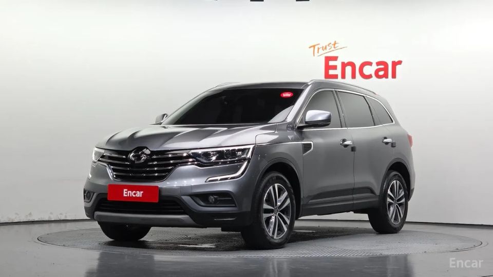 Renault-KoreaSamsung QM6