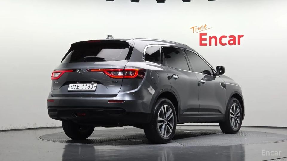 Renault-KoreaSamsung QM6