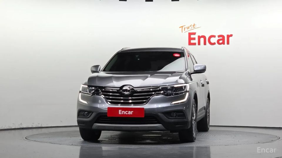 Renault-KoreaSamsung QM6
