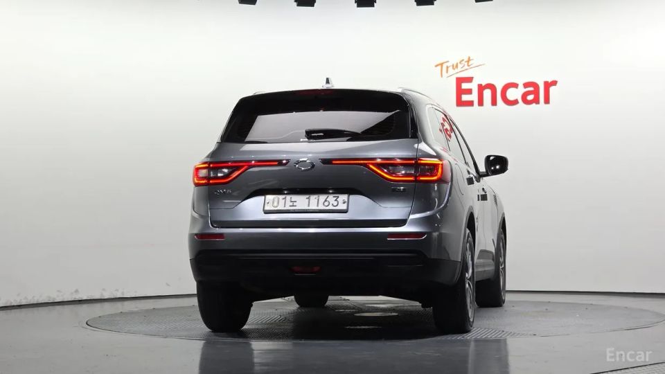Renault-KoreaSamsung QM6