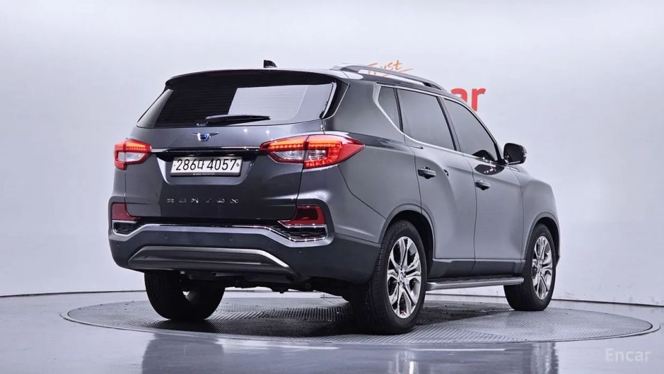 KG_Mobility_Ssangyong Rexton