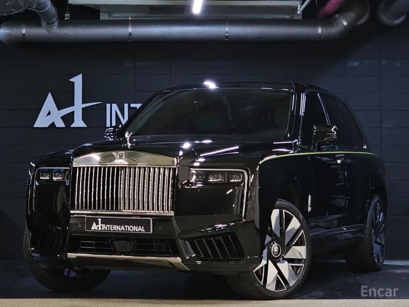 Rolls-Royce Cullinan