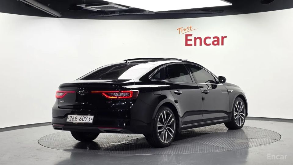 Renault-KoreaSamsung SM6