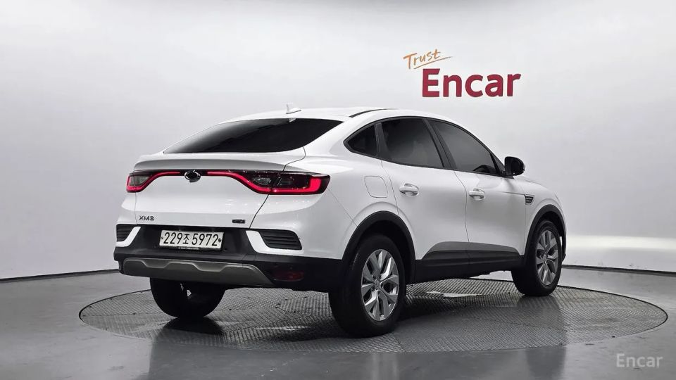 Renault-KoreaSamsung XM3