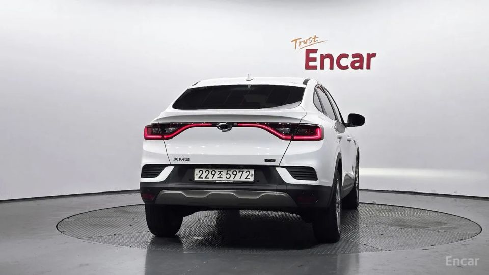 Renault-KoreaSamsung XM3