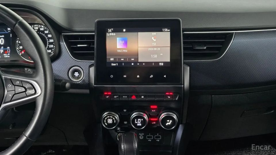 Renault-KoreaSamsung XM3