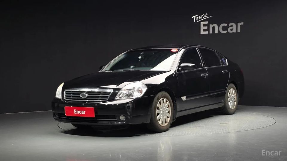 Renault-KoreaSamsung SM5