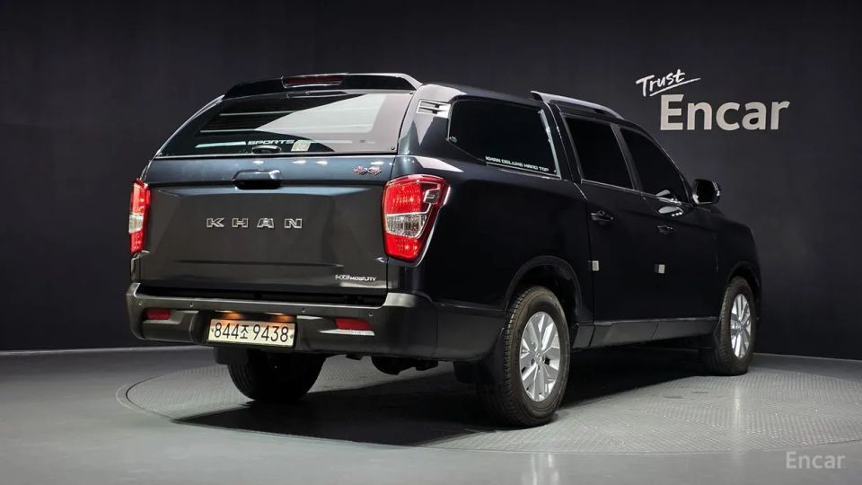 KG_Mobility_Ssangyong Rexton