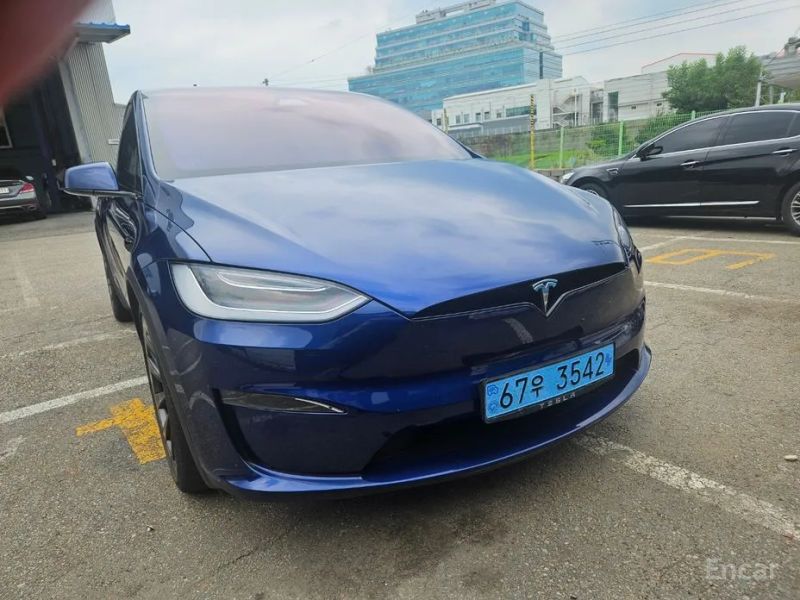 Tesla model-x