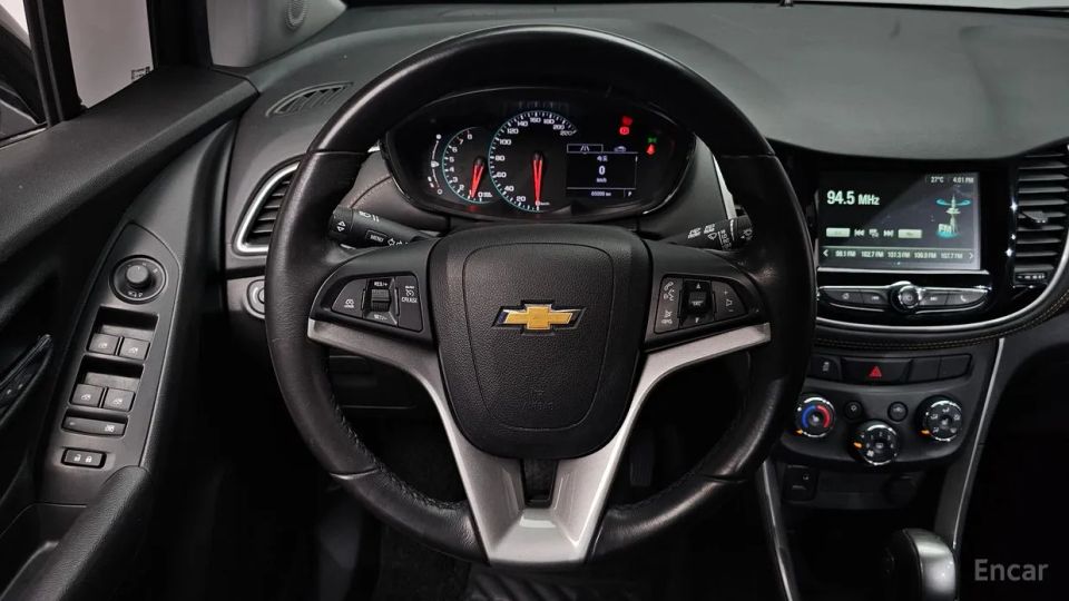 ChevroletGMDaewoo Trax