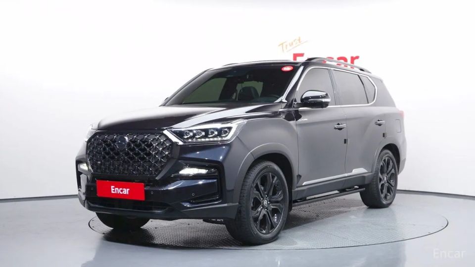 KG_Mobility_Ssangyong Rexton
