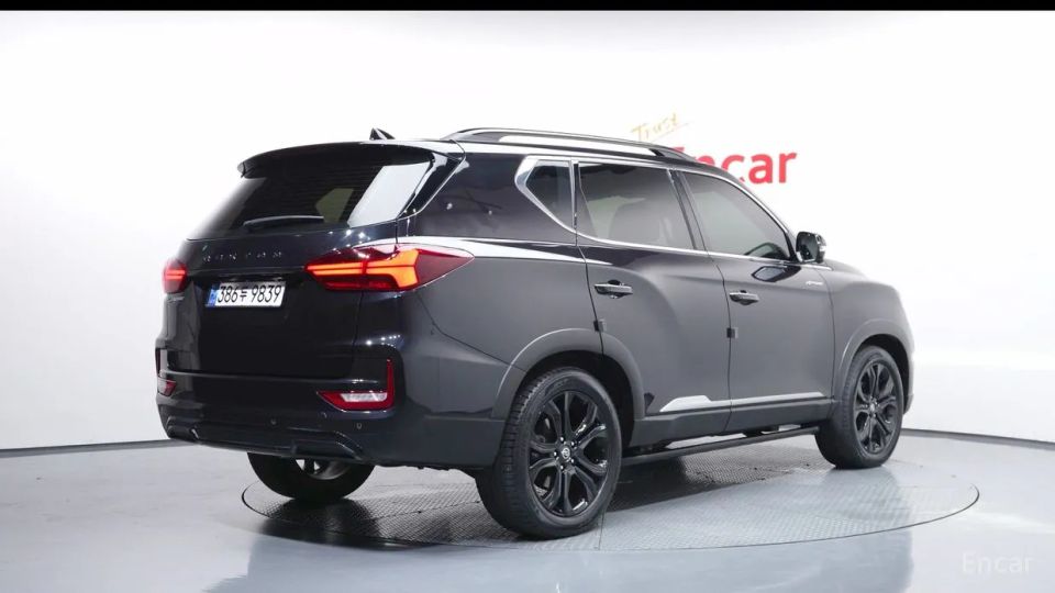 KG_Mobility_Ssangyong Rexton