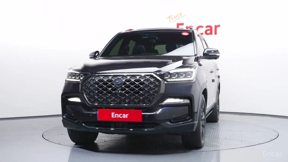 KG_Mobility_Ssangyong Rexton
